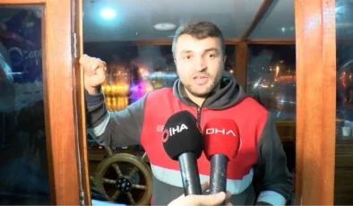 İstanbul’da tur tekneleri ve amatör balıkçı tekneleri denetlendi